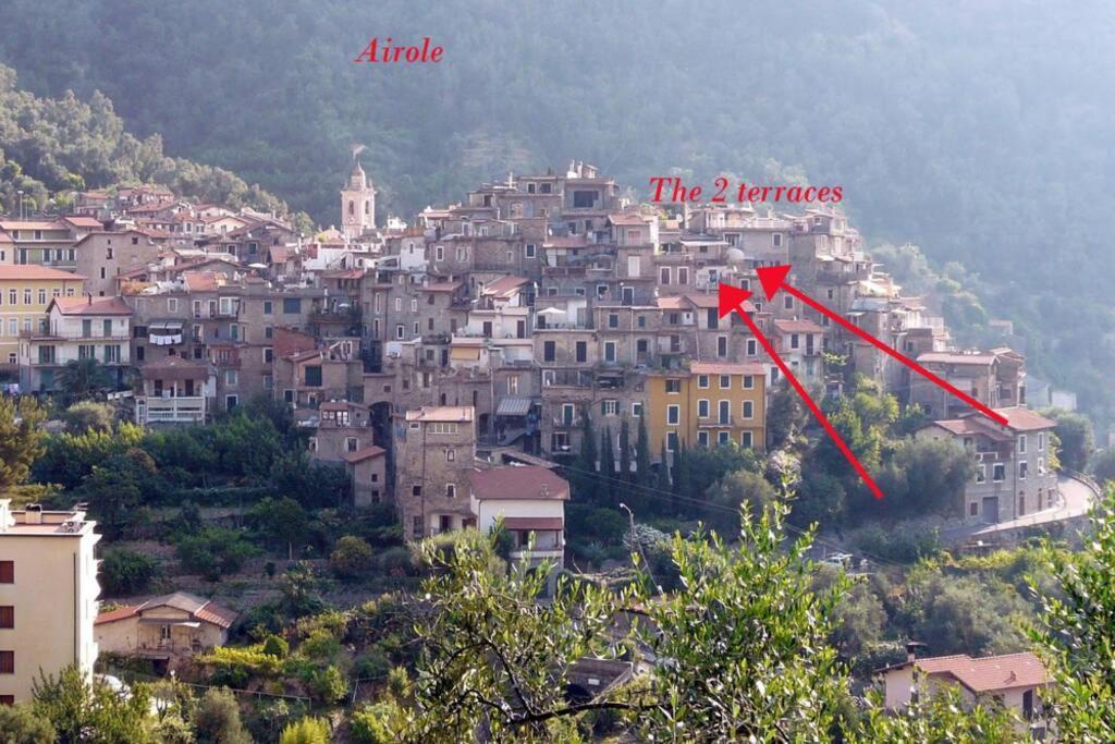 Вілла Casa Venezia In Airole, Liguria, Italy Екстер'єр фото