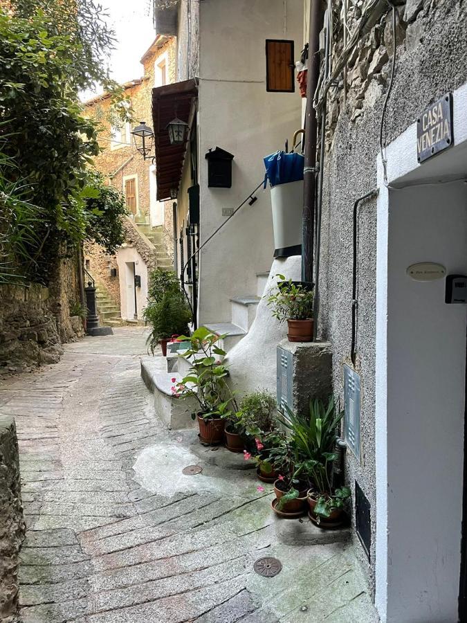 Вілла Casa Venezia In Airole, Liguria, Italy Екстер'єр фото