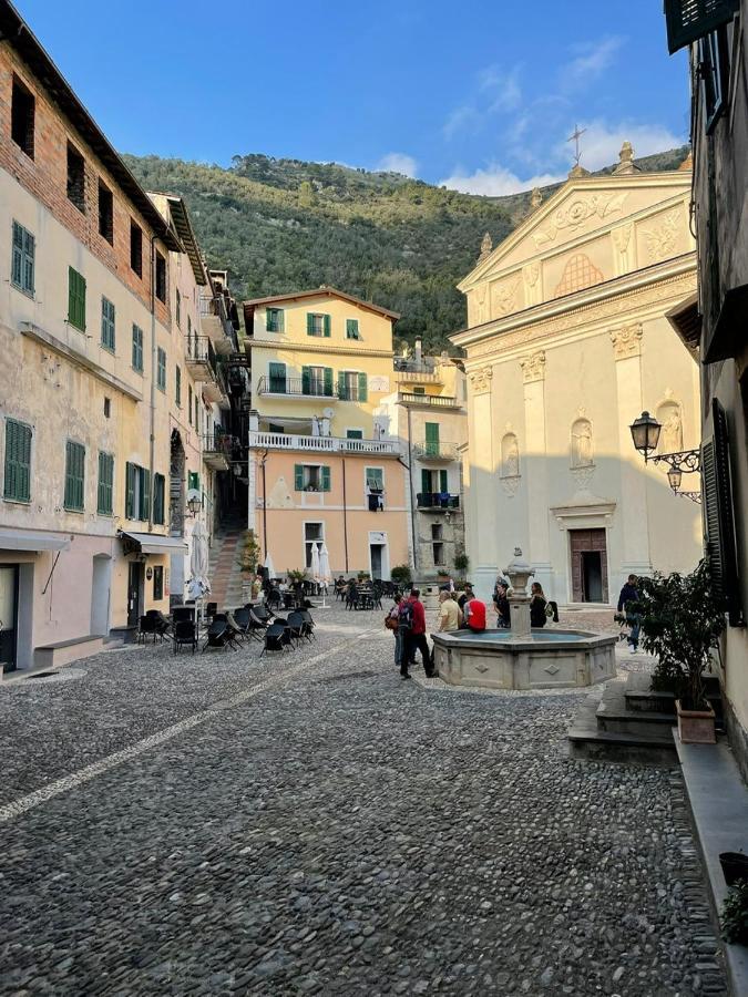 Вілла Casa Venezia In Airole, Liguria, Italy Екстер'єр фото